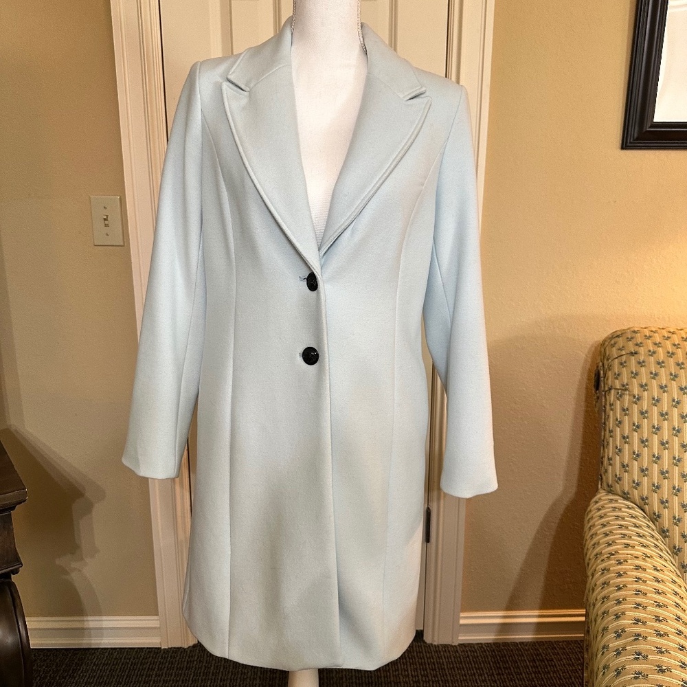 White House Black Market Coat & Matching Skirt Size Small